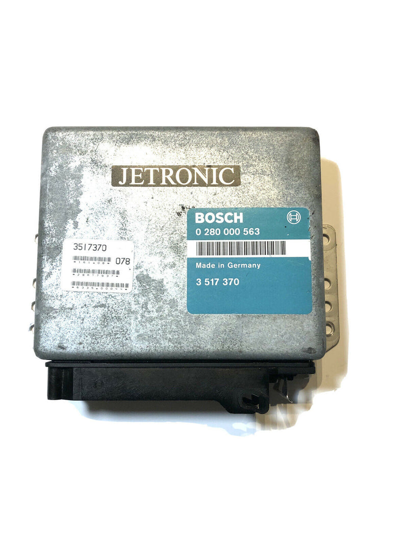 BOSCH JETRONIC VOLVO ECU 0280000563 3517370 TURBO B230FT ECM ENGINE CONTROL