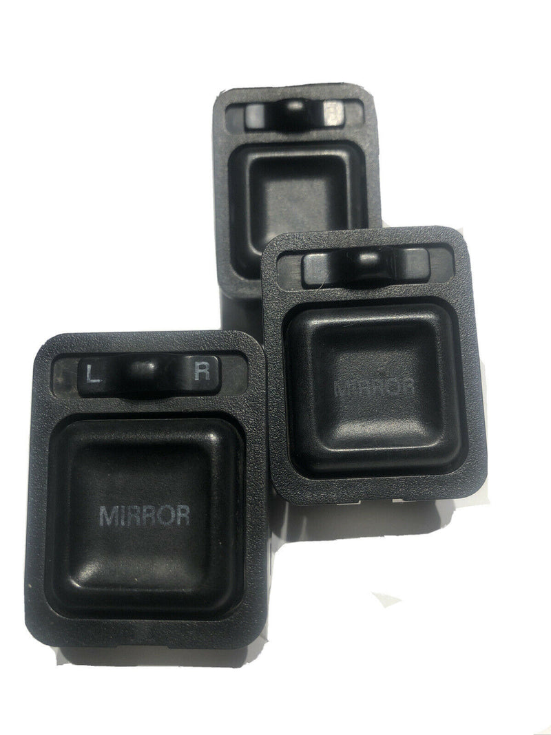 OEM 1998 1999 2000 2001 2002 HONDA ACCORD  BLACK MIRROR SWITCH BUTTON LIKE- EW /