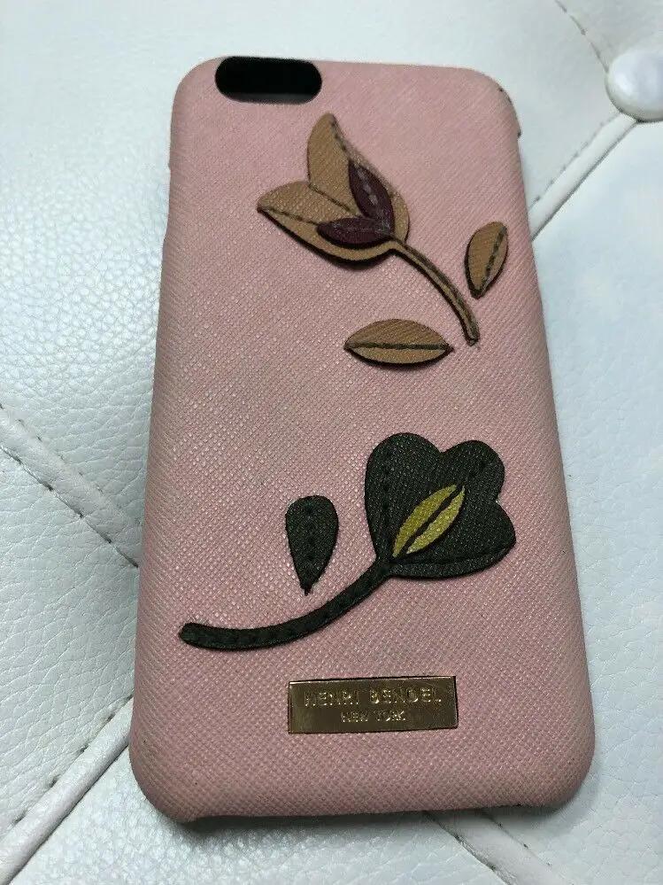 HENRI BENDEL FLORAL APPLIQUE PHONE CASE FOR IPHONE 6 by Henri Bendel