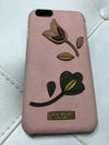 HENRI BENDEL FLORAL APPLIQUE  PHONE  CASE FOR IPHONE 6