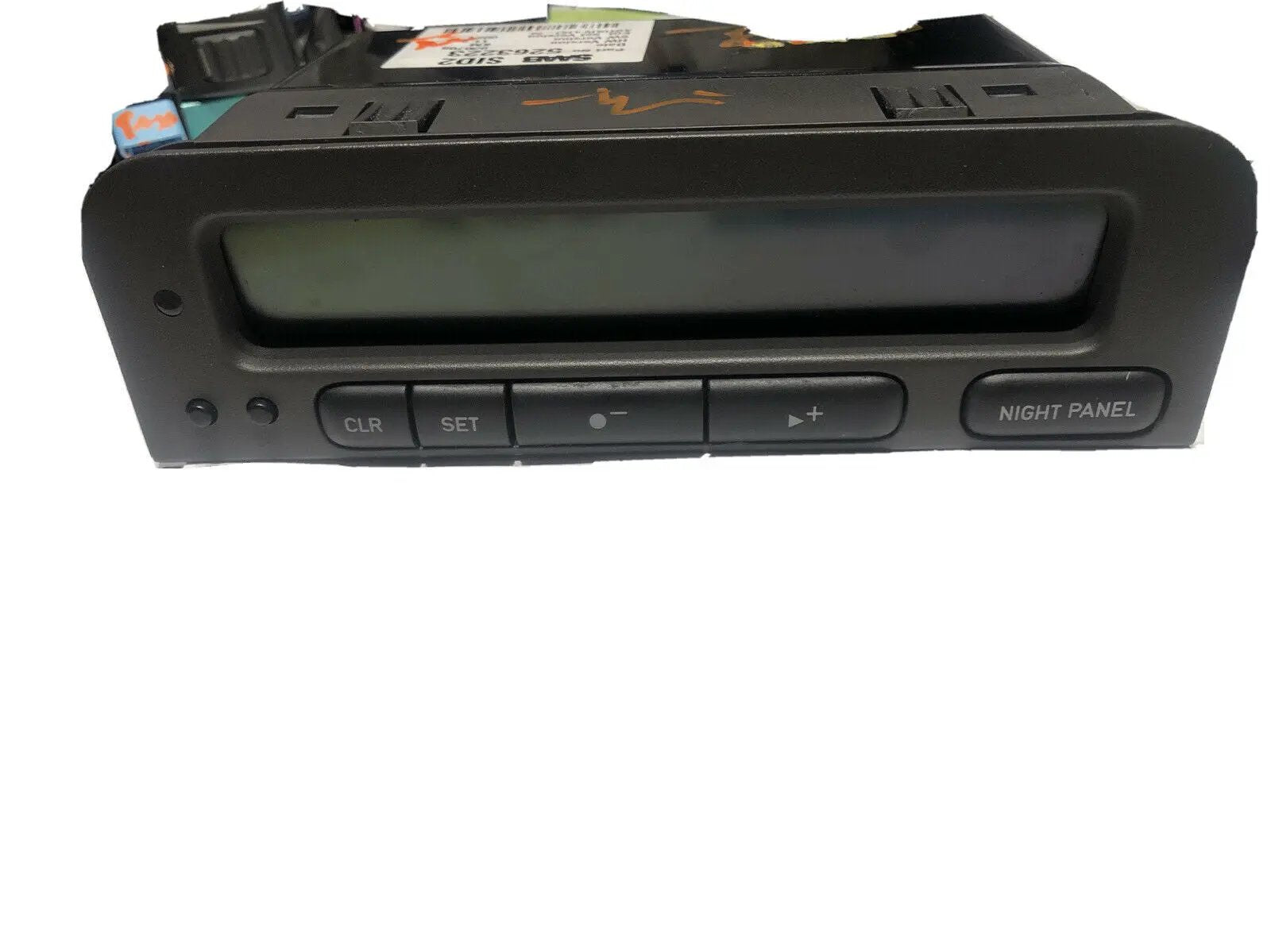 99-02 SAAB 9-3 FACTORY SID2 IMFORMATION DISPLAY UNIT P.N.5263223 by Saab