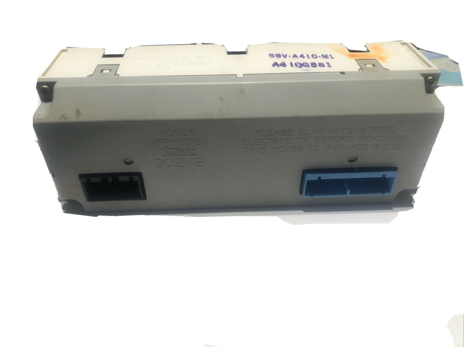 2003-2008 Pilot : OEM Master Climate Control Switch Rear Defrost A/C Fan Heat