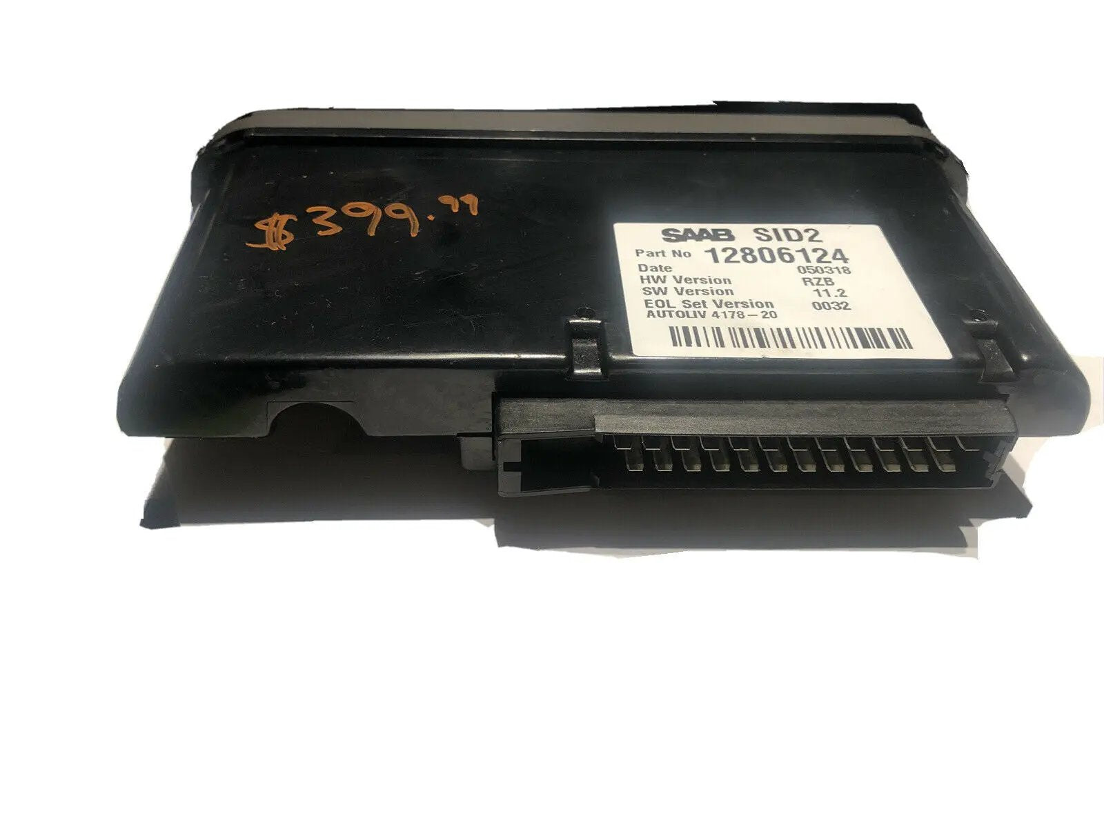 Saab 9-5 95 2002 02 OEM SID Information Display Control Unit Panel LCD 12806124 by Saab
