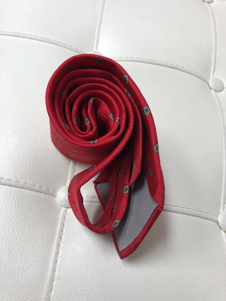 Mario Valentino Men's Neck Tie Silk Tie Made In Italy 55"