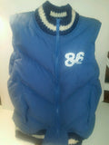 Victoria's Secret PINK Puffer Down Vest – Blue Women's XS/S