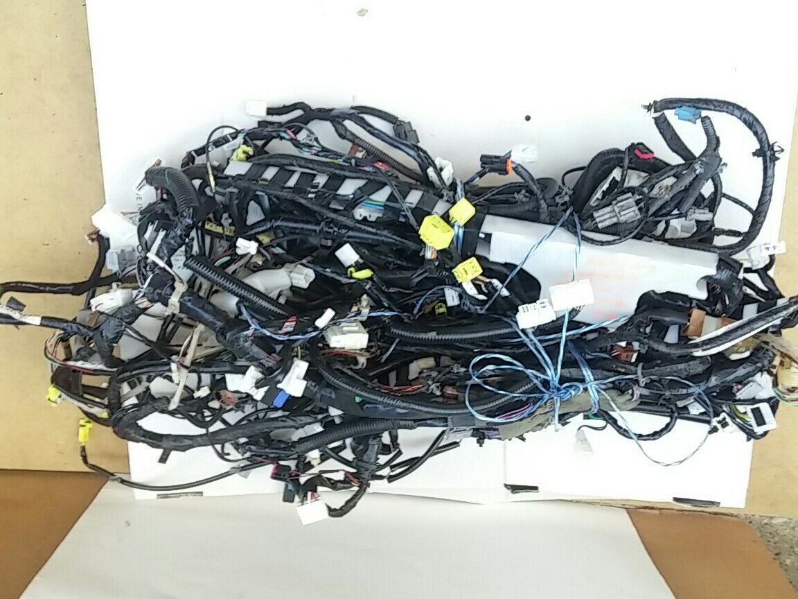 2006 05 04 NISSAN QUEST INTERIOR WIRE HARNESS HARNING SET COMPLETE OEM