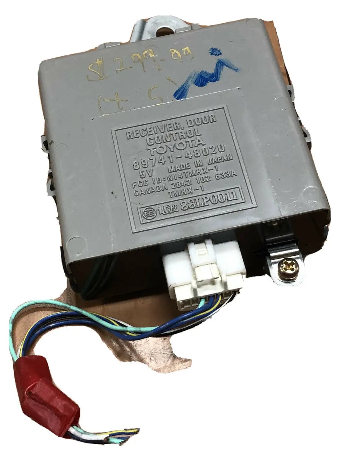 99-03 Lexus Rx300 Power Door Lock Control Module Receiver OEM 89741-48020 by Lexus