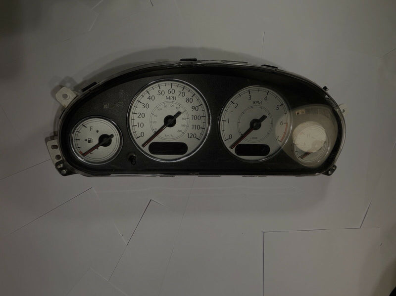 2001-02 CHRYSLER TOWN & COUNTRY SPEEDOMETER HEAD INSTRUMENT CLUSTER GAUGE R973AD