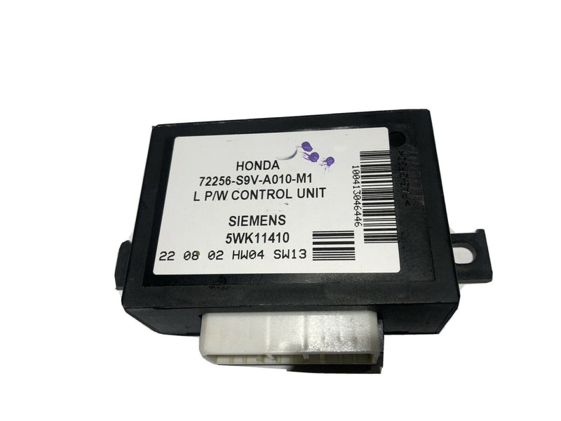 Genuine Honda 72256-S9V-A01 - Left Power Window Control Unit