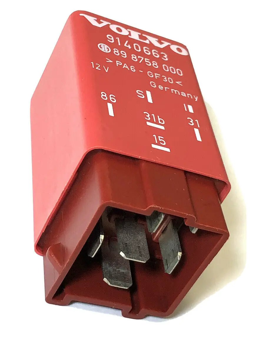 GENUINE Volvo 850 960 S90 Intermittent Windshield Wiper Relay P: 9140663 OEM by VOLVO