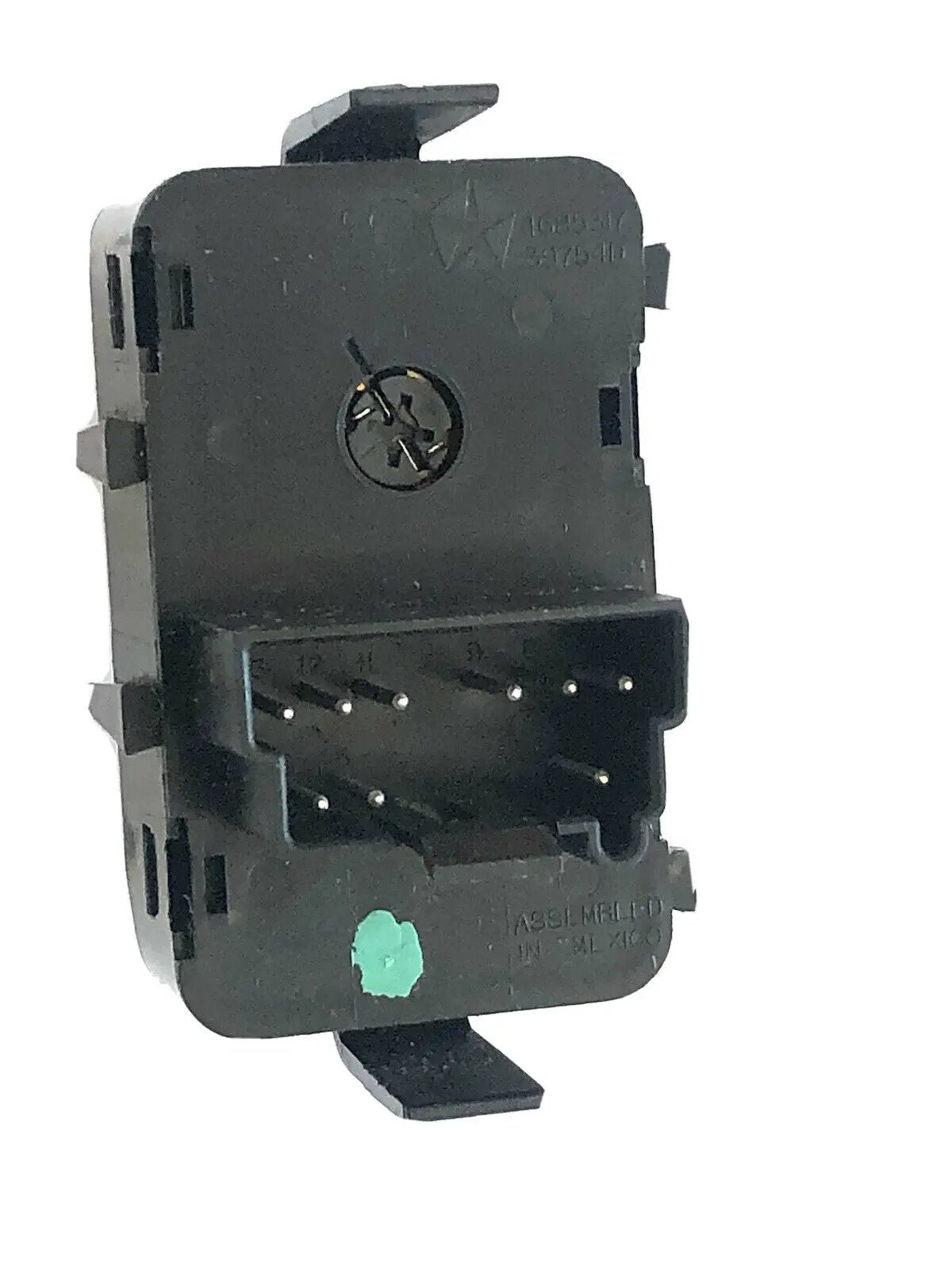 Power Mirror Switch ID: 4685317 Fits 96-05 Caravan 655640 1996 1998 2000 black by CHRYSLER