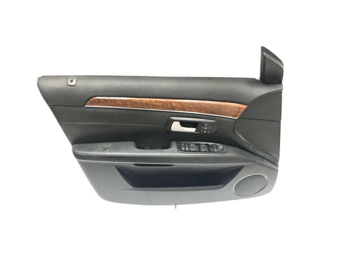 2008 CADILLAC SRX Driver LH Front Inside Interior Door Trim Panel Trim Code 19I.