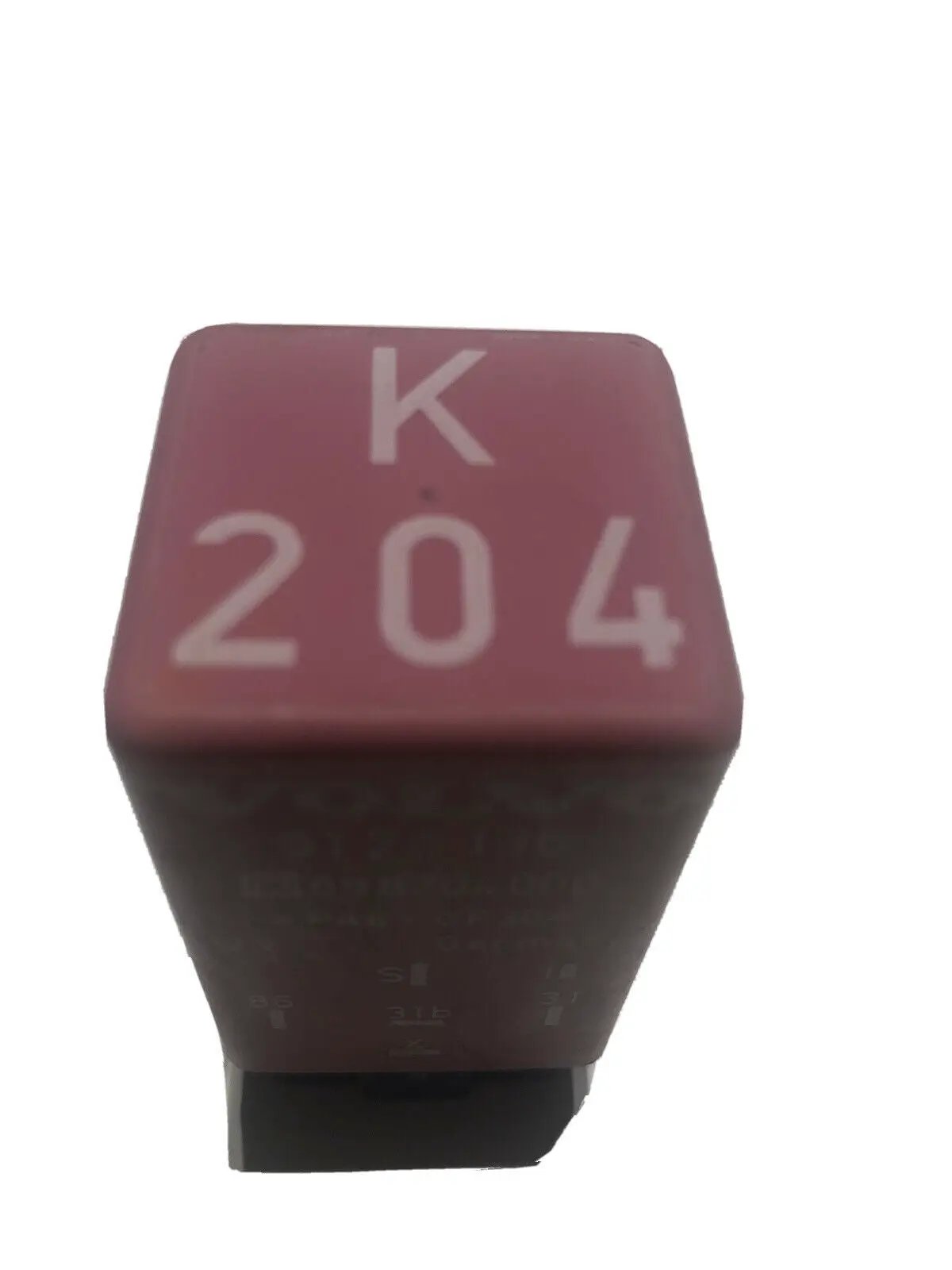 Volvo Relay Intermittent Wiper 9128136 K-204 for 850/C70/V70/S70/960 by Volvo
