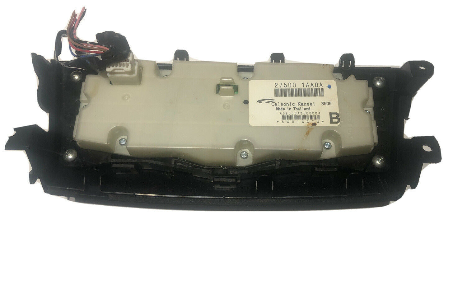 09 Murano AC HEATER TEMPERATURE CLIMATE CONTROL SWITCH OEM 27500-1AA0A CCNS11