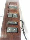 2006-10 FORD EXPLORER ADVANCE TRAC RSC SUV 4D MASTER POWER WINDOW SWITCH WOOD