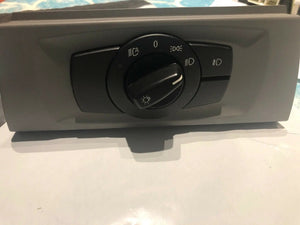 BMW E81 E84 E87 E90 E91 Used Headlight Fog Light Switch