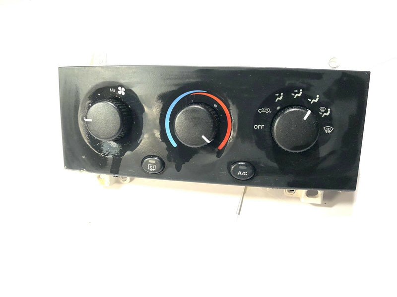 Jeep Grand Cherokee Climate Control Panel Temperature Unit A/C Heater Defroster