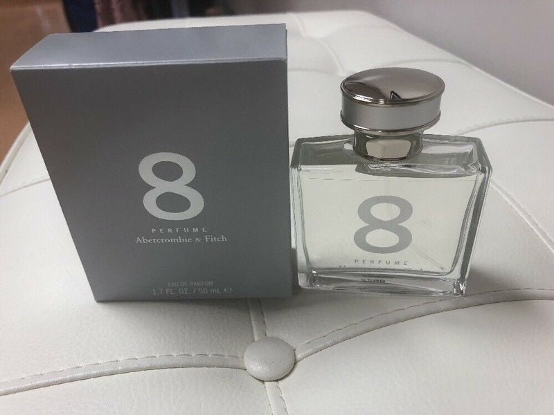 Abercrombie & Fitch 8 Perfume Eau de Parfum 1.7 oz/50 ml spray.