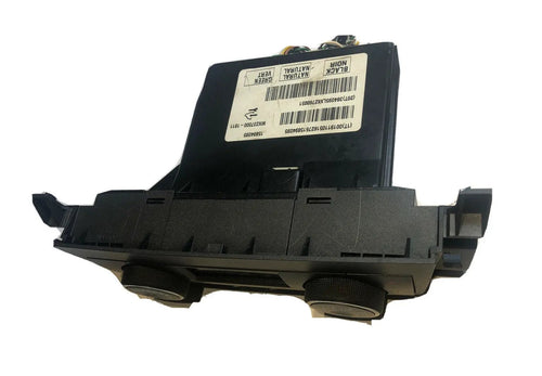 15894095 AUTOMATIC CLIMATE TEMPERATURE CONTROL FITS 07 SRX H4Q04 by Cadillac