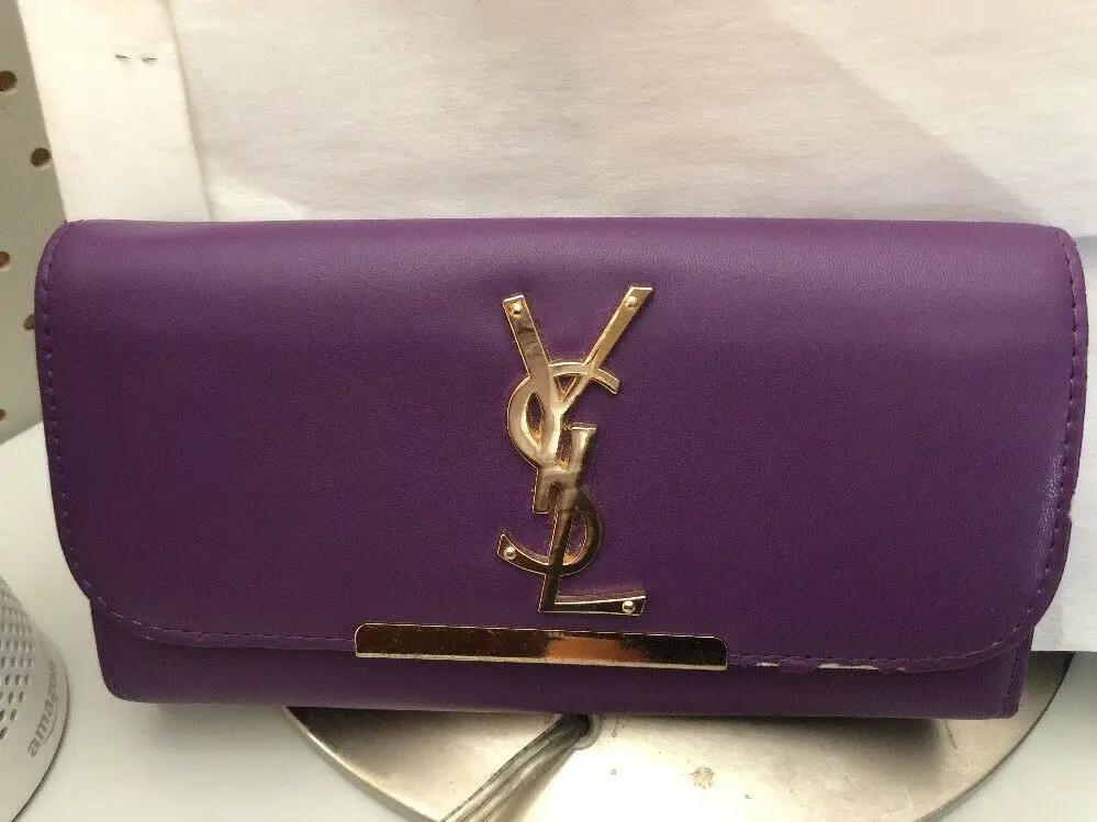 Purple Wallet And Billfold by DALEY1DEALS,LLC.
