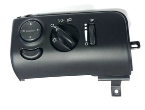 1996-2000 Caravan Voyager Town Country Headlight Dimmer Mirror Switch Bezel BLK