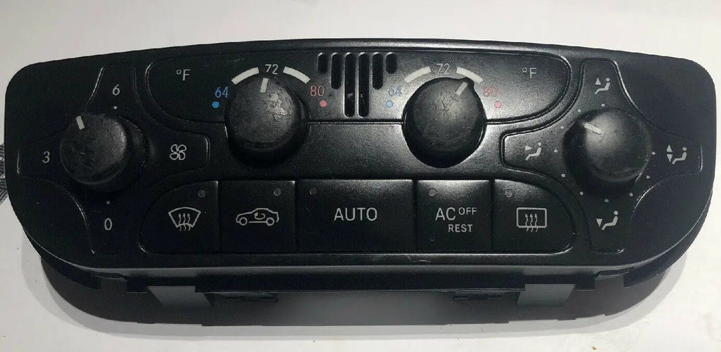 Mercedes C Class C230 C240 A/C Heater Climate Temperature Control 2003 OEM #43c by DALEY1DEALS,LLC.