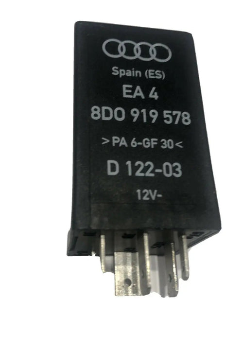 12V 6Pin 8D0919578A TESTED RELAY VW Passat Audi #384 AC A/C compressor 342239A by Volkswagen