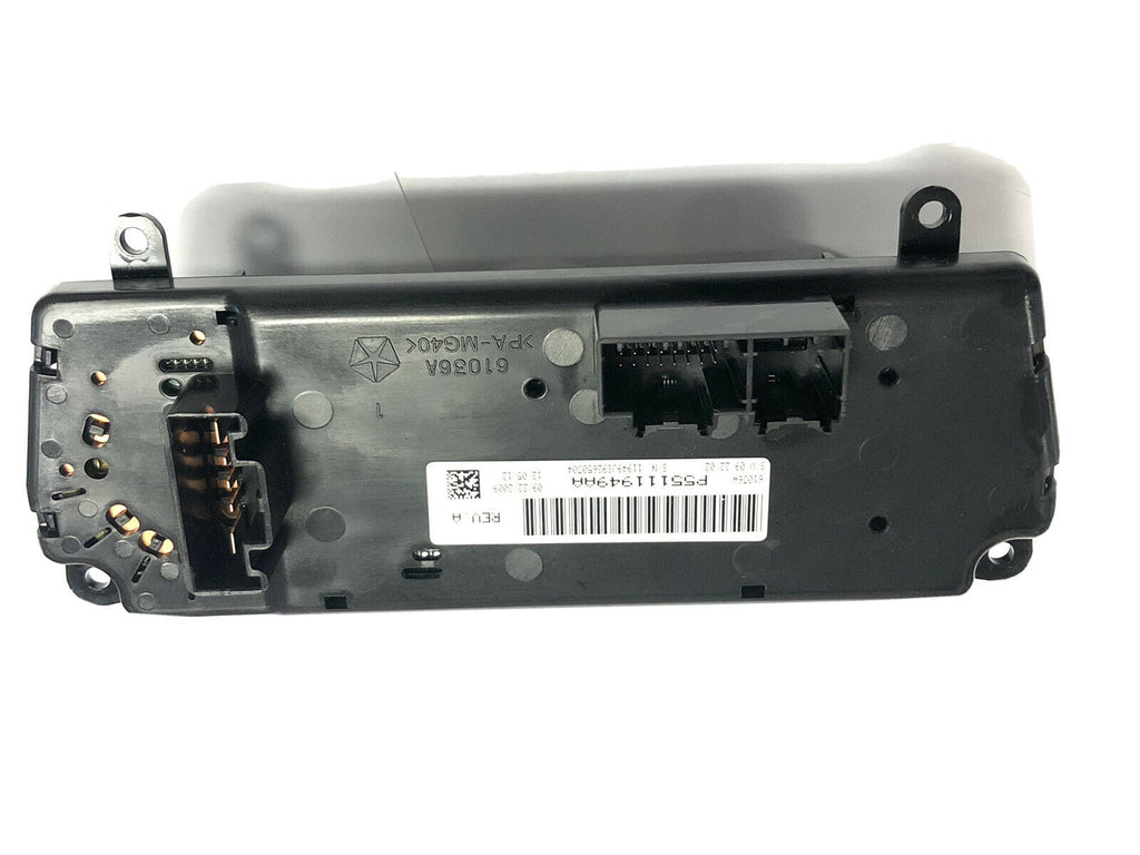 2010-2014 Dodge Avenger Ac Heater Climate Control Temperature Oem 112005