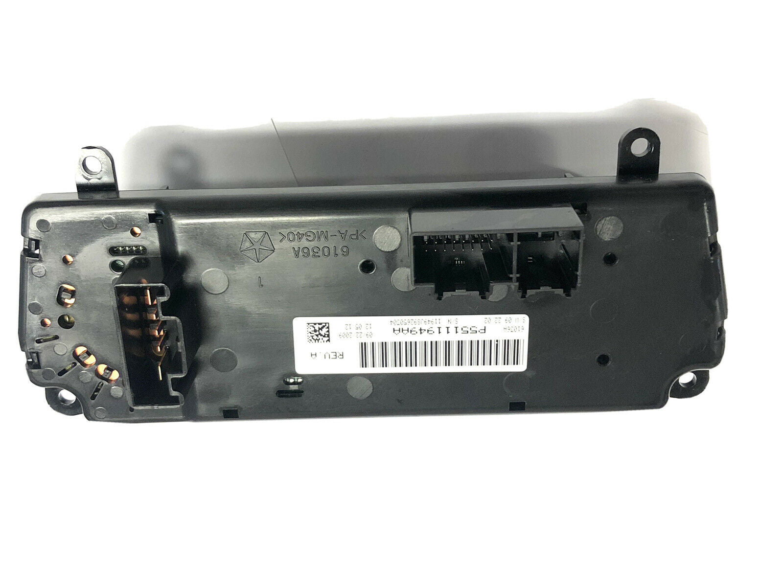 2010-2014 Dodge Avenger Ac Heater Climate Control Temperature Oem 112005