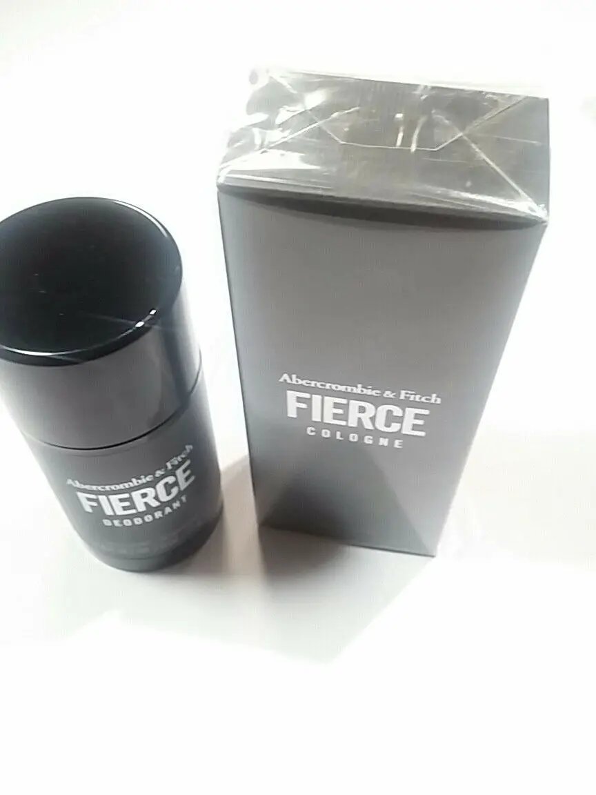 Abercrombie and Fitch Fierce cologne & men's deodorant set 1.7 FL. OZ. & 2.6 OZ by Abercrombie & Fitch