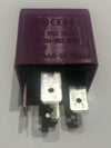 12V 4Pin # 431951253G / V23134-B52-X372 / No. 381 _TESTED RELAY_ (X2 Pcs.) VW