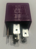 12V 4Pin # 431951253G / V23134-B52-X372 / No. 381 _TESTED RELAY_ (X2 Pcs.) VW