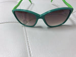 Panama Jack Large Green Sunglasses