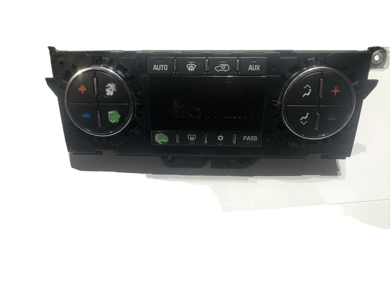 07-12 GMC Acadia Climate Control Panel Temperature Unit A/C Heater OEM  20778599