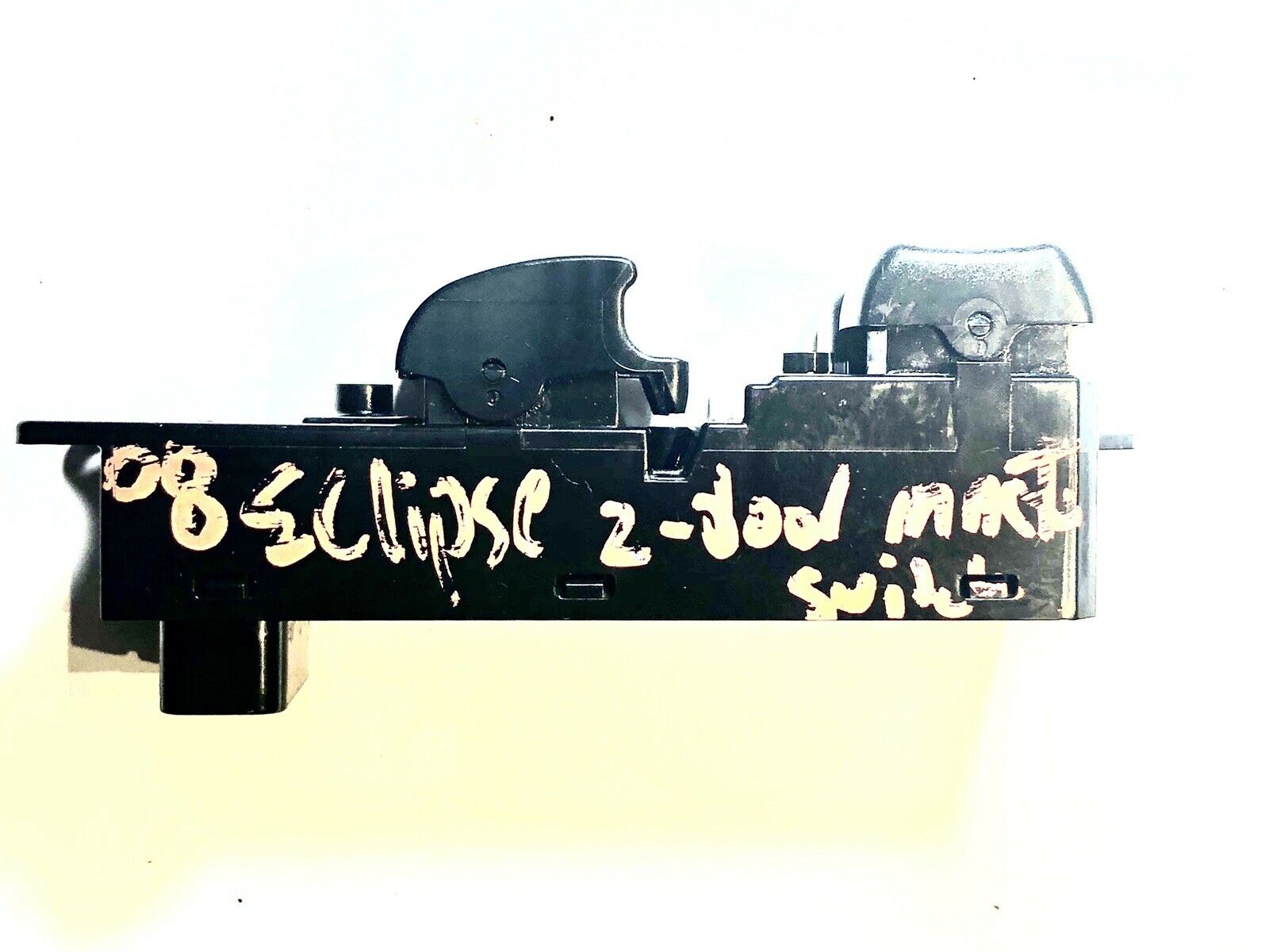 06 - 11 Eclipse: OEM Master 2-Door Window Switch Lock Door Switch : Driver Side