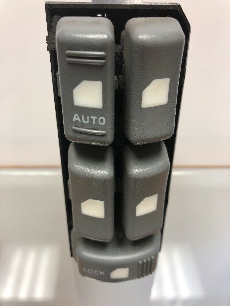 Used Power Window Master Switch Left Driver Side for Blazer C3500 Sonoma Yukon
