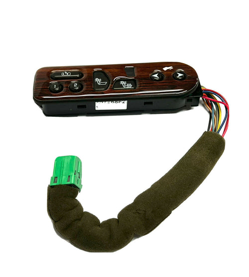 03-06 ESCALADE TAHOE DRIVER LEFT HEATED SEAT PEDAL CONTROL SWITCH 15116862 OEM