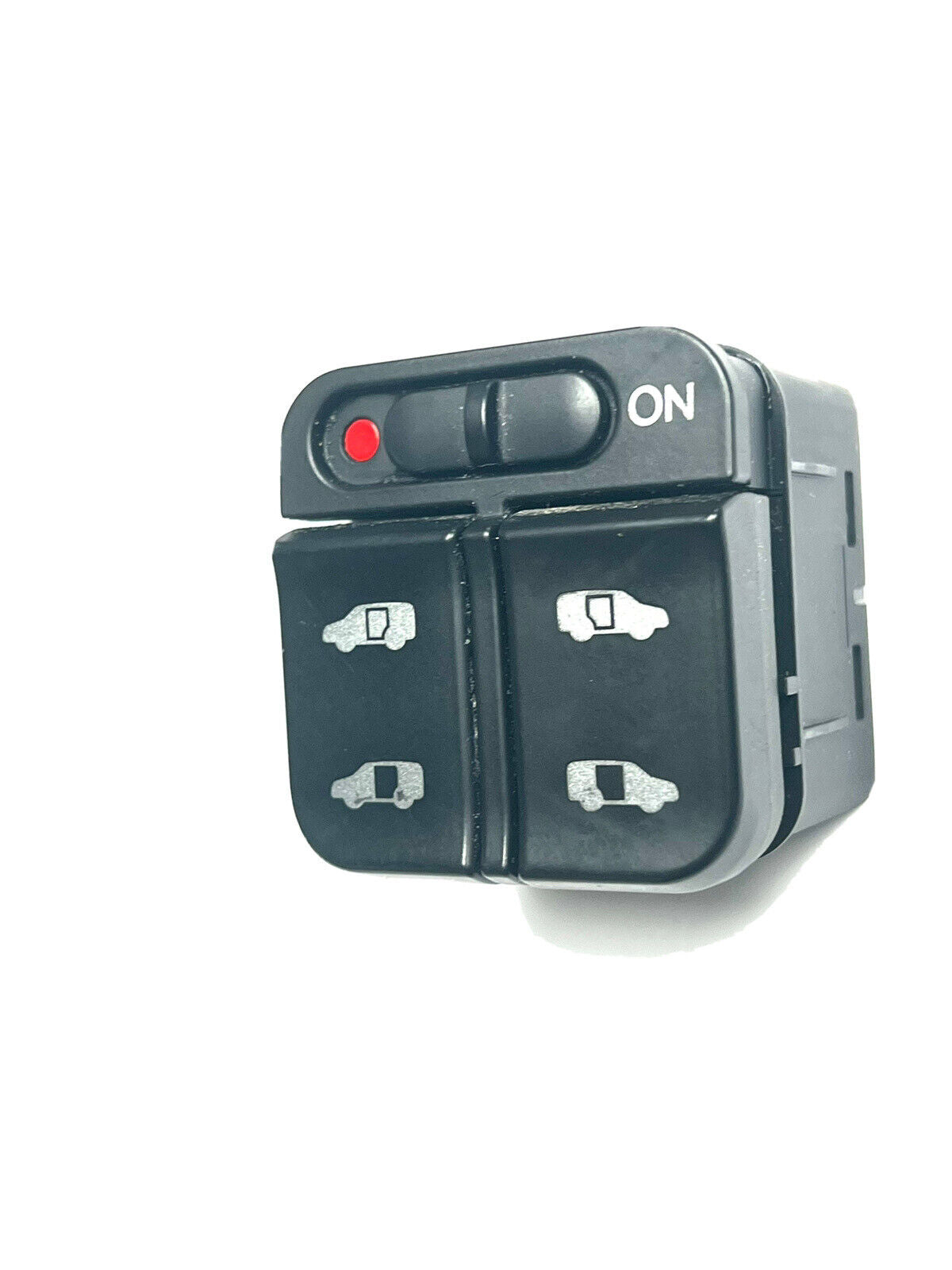 2005-2010 HONDA ODYSSEY EX DASH REAR SLIDING DOOR CONTROL SWITCH W/ BEZEL TRIM