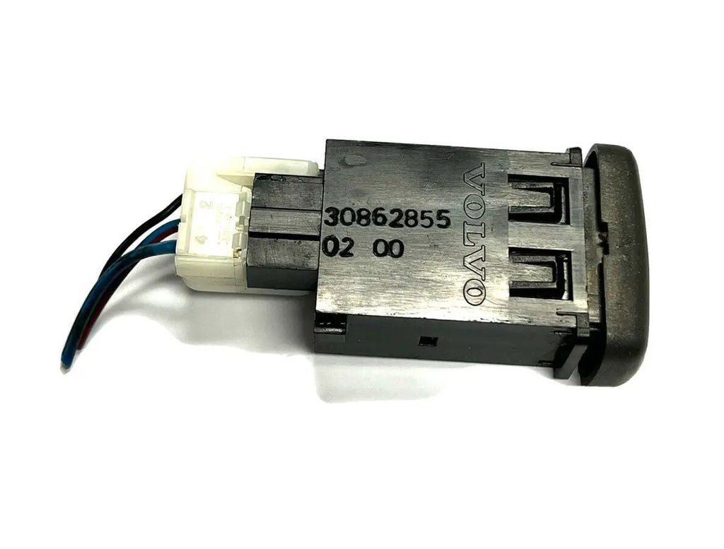 Volvo S40 V40 Heated Seat Switch Control Button 30862855 Left OEM by Volvo