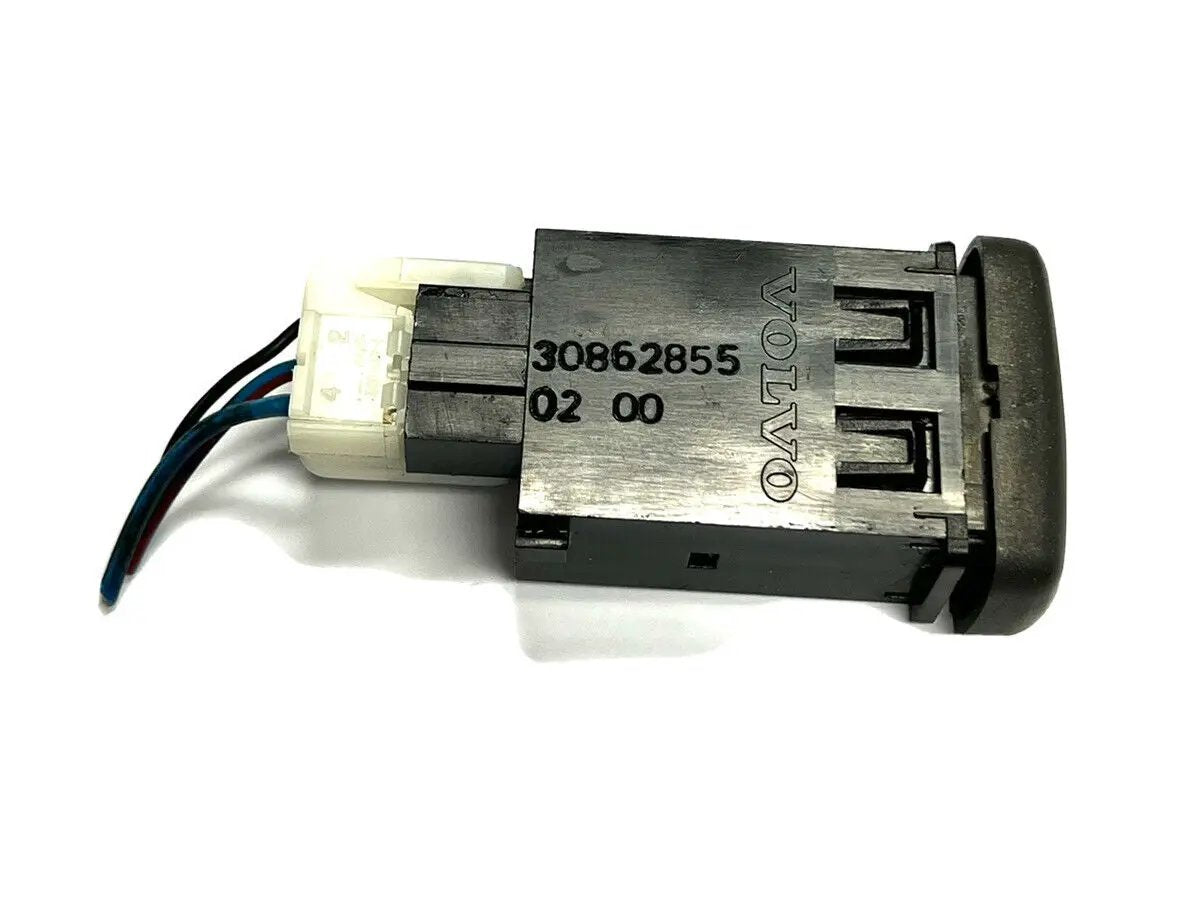 Volvo S40 V40 Heated Seat Switch Control Button 30862855 Left OEM by Volvo