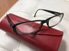 Valentino Women's Eyeglasses V Black Marble Frame Italy 49[]15 135