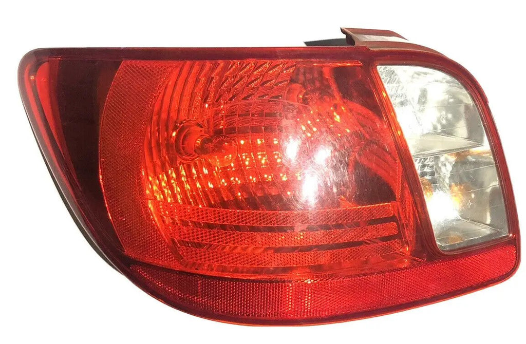 for 2006 - 2011 driver side Kia Rio Rear Tail Light Assembly Replacement/Lens DL by TYC, DEPO, Keystone/LKQ, PerfectFit