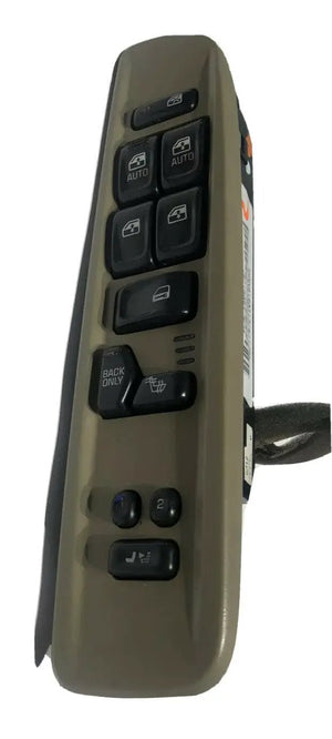 2002-2005 GMC Envoy Driver Left Front Window Mirror Power Switch