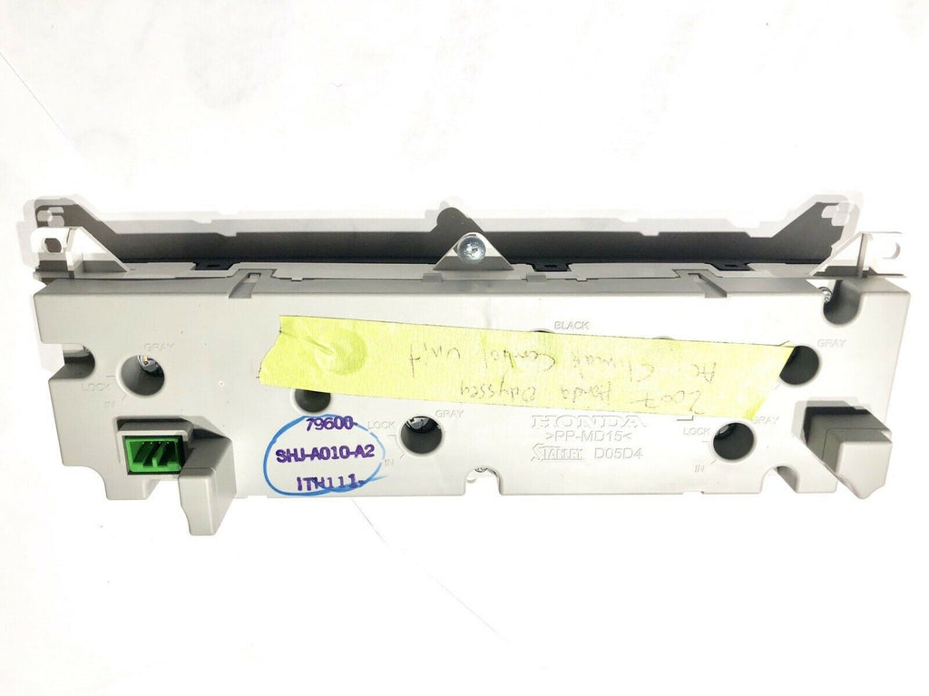 2007 Honda Odyssey AC Heater Climate Control Unit 79600 SHJ-A012-A2