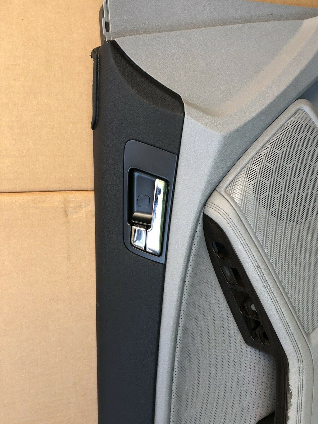 Driver Front Door Panel Kia Optima With Switches 2011 2013 2014 Two Tone Gray OE