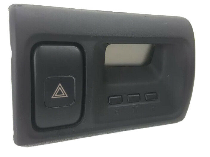 2002 HONDA ACCORD : OEM HAZARD CONTROL / DIGITAL CLOCK SCREEN BEZEL SWITCH