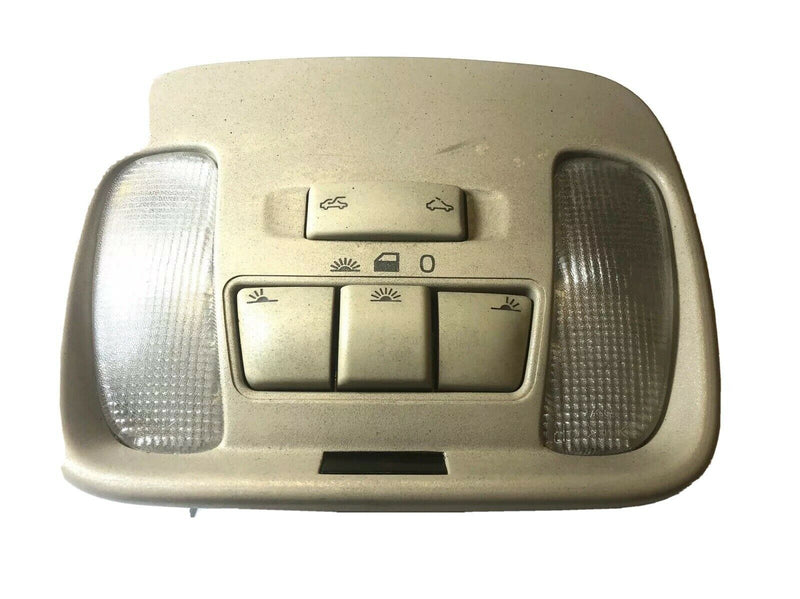 Volvo OEM Beige Overhead Dome Light/Lamp Control for 4 Cyl S40 V50 2001-2004