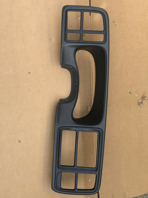 2003-2006 Yukon XL Denali Sierra  Avalanche  Tahoe Dash Trim Bezel Wood Gray