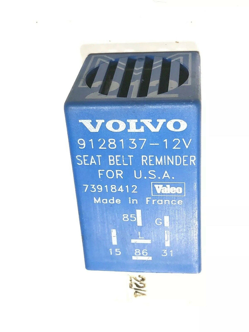 9148748 *i212*1998 Volvo S70 S-70 Fuse Seat Belt Reminder Module Relay B-91-1