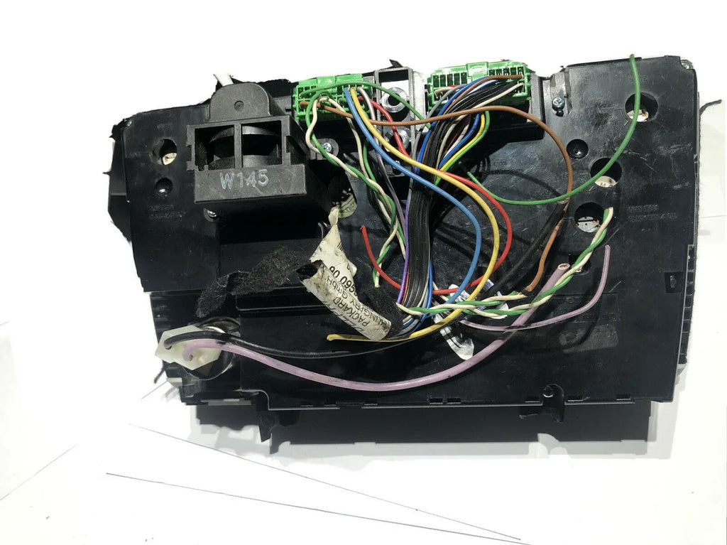 VOLVO S80 A/C CLIMATE CONTROL 2-PLUGS WOODGRAIN 2004 by Volvo